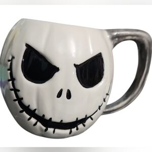 Disney NBC Nightmare Before Christmas Jack Skellington Pumkin Mug 14OZ New